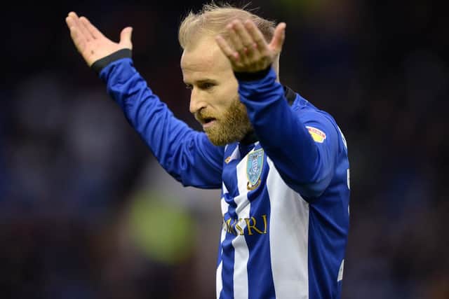 Sheffield Wednesday midfielder Barry Bannan