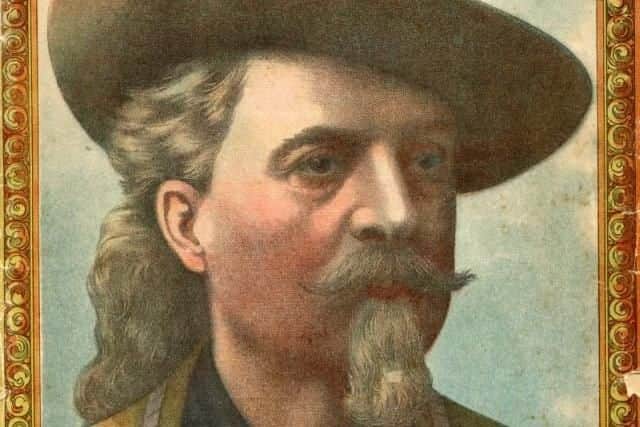 A 1902 portrait of Buffalo Bill Cody