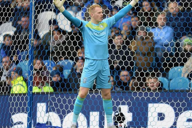 Cameron Dawson has not kept a clean sheet this season