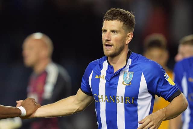 Sheffield Wednesday midfielder Sam Hutchinson