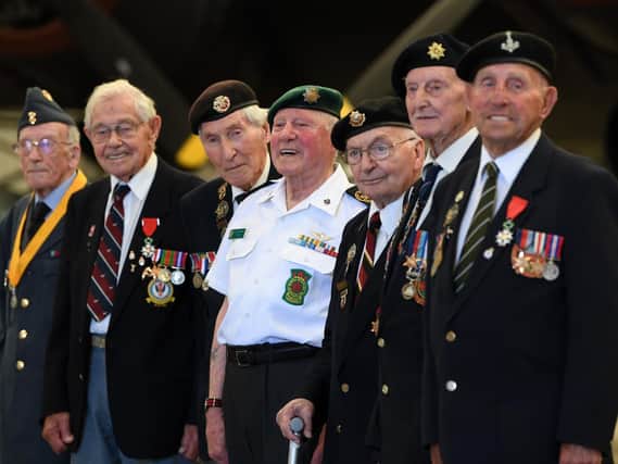 Age UK Yorkshire and Humber brought almost 80 veterans together at the Yorkshire Air Museum at Elvington, near York. It was an opportunity for older veterans, many in their 90s to meet, socialise and to look back at the time when they served their country. 
26th June 2018.
