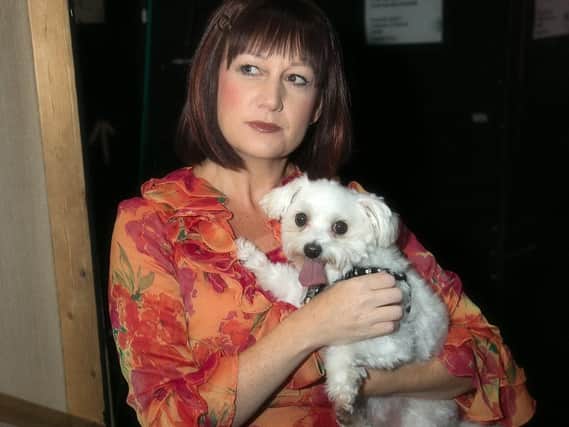 Keeley Kilby and Milo in the STOS production of musical Gypsy, coming to the Lyceum, Sheffield