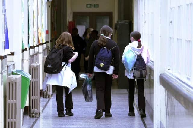 Children enjoy silence in the classroom