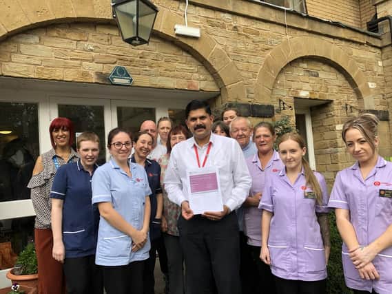 Abbey Grange Care Home are delighted with their latest CQC report, rating them as Good in all areas following a recent unannounced inspection