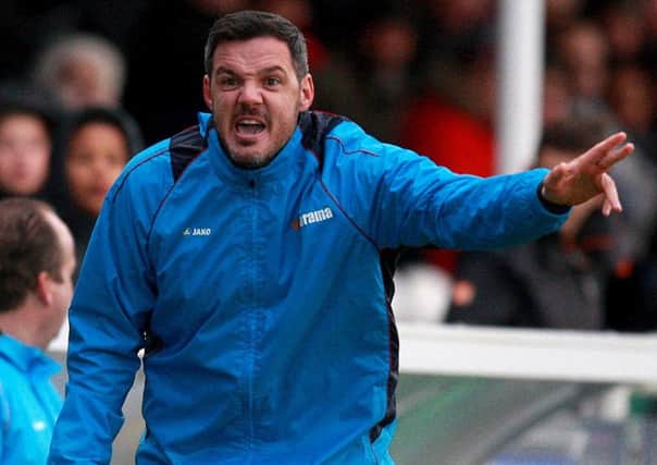 Billericay manager Dean Brennan (Pic: Nicky Hayes)