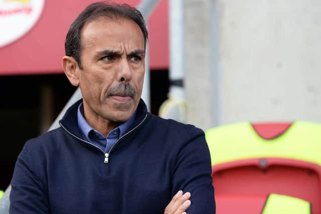 Sheffield Wednesday boss Jos Luhukay is under growing pressure after four successive defeats