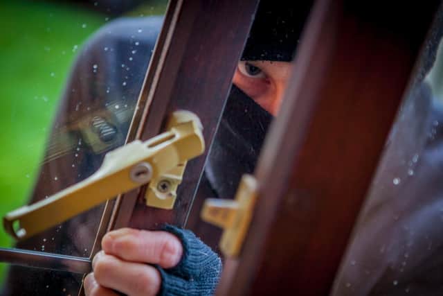 Sheffield burglaries