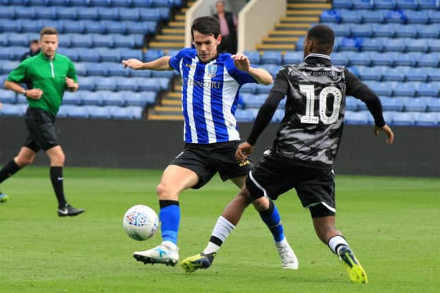 Kieran Lee of Sheffield Wednesday.