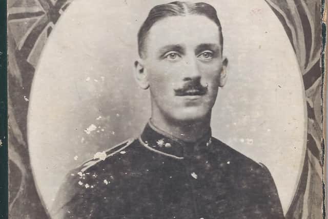 Reader Elsie Vessey's father, who fought in World War One