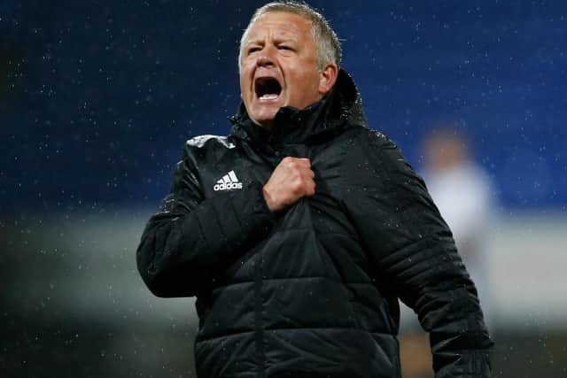 Sheffield United manager Chris Wilder says this match is the biggest there is