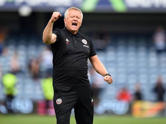 Chris Wilder says Sheffield United supporters have a key role to play: Robin Parker/Sportimage