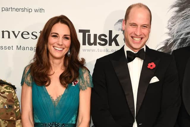 The Duke and Duchess of Cambridge will attend the opening of the McLaren factory in Rotherham.