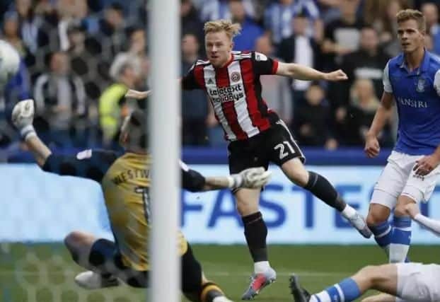 Mark Duffy scored a vital goal for United against Wednesday last season