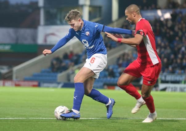 Chesterfield FC v Billericay, Laurence Maguire