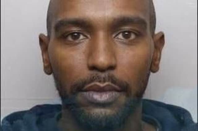 Ahmed Farrah is wanted by police in connection with the murder of Kavan Brissett in Sheffield