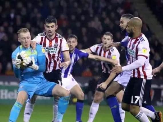 The Blades and Owls drew 0-0 on Friday night at Bramall Lane, with Wednesday goalkeeper Cameron Dawson saving a penalty from David McGoldrick.