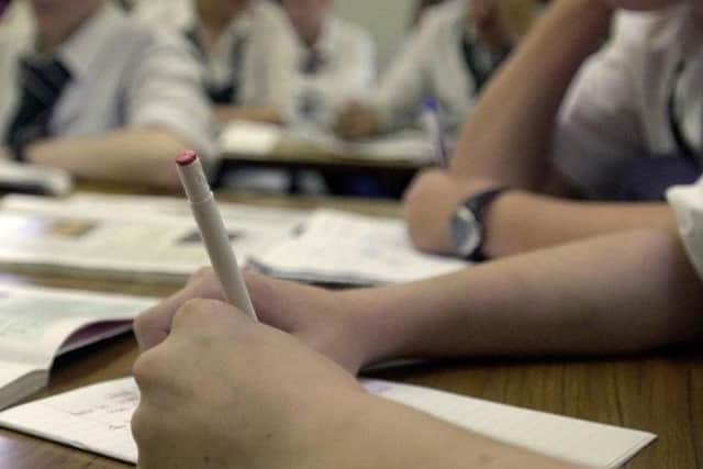 Secondary school exclusion rates in Sheffield are well above the national average