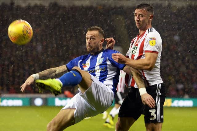 Steven Fletcher missed Saturday's defeat to Derby County