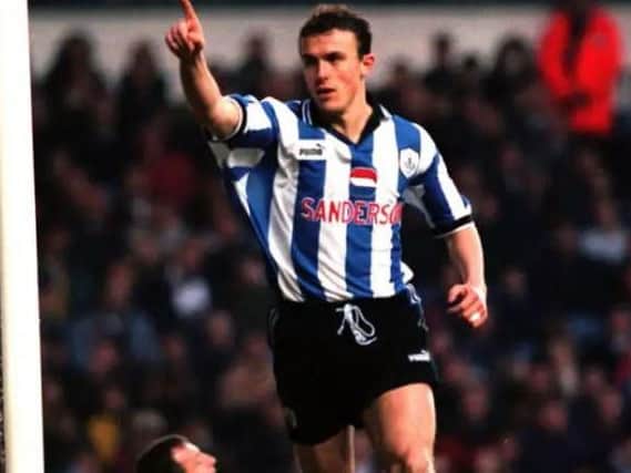 Jon Newsome had two spells playing for Sheffield Wednesday.