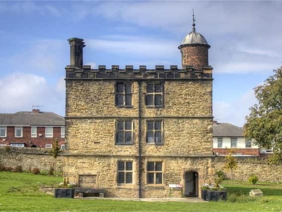 Sheffield Manor House where Mary Queen of Scots was imprisoned