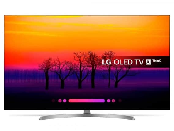 LG OLED55B8S 55" OLED TV