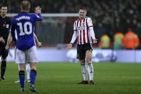 Oliver Norwood has stayed at home with Sheffield United: James Wilson/Sportimage