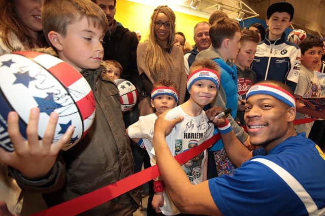 Meet the Harlem Globetrotters with a Magic Pass upgrade on their UK tour dates in 2019