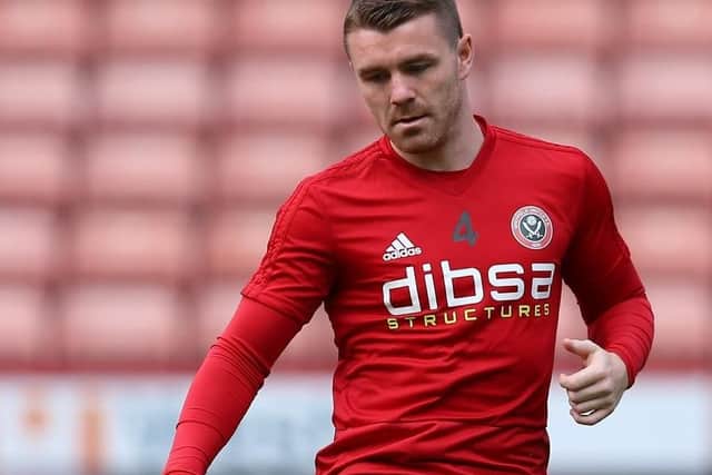 John Fleck received news of his call-up on Thursday afternoon