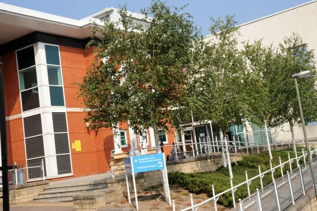 Chesterfield magistrates' court.
