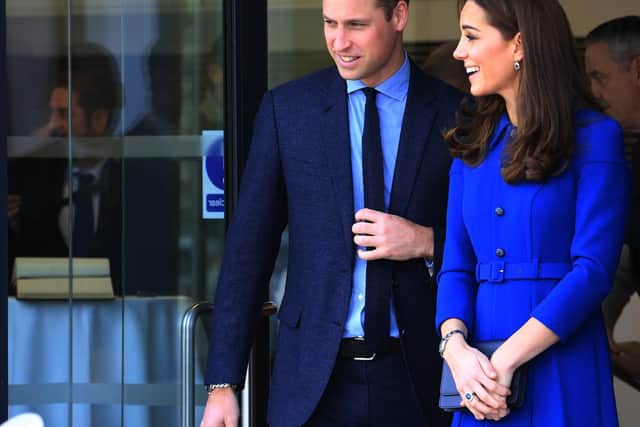 The Duke and Duchess of Cambridge visited South Yorkshire to officially open McLaren Automotives new Composites Technology Centre in Rotherham. Picture: Chris Etchells