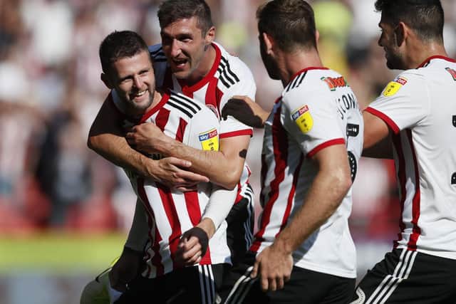 Oliver Norwood will join Sheffield United permanently in January: Simon Bellis/Sportimage