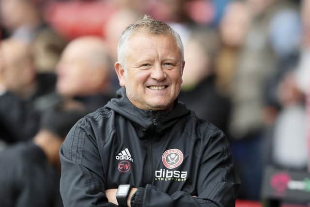 Chris Wilder has confirmed Oliver Norwood is going nowhere: Simon Bellis/Sportimage