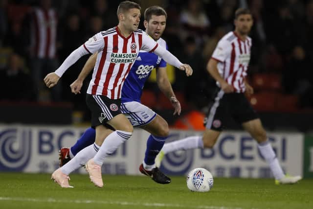 Oliver Norwood has impressed since joining Sheffield United: Simon Bellis/Sportimage