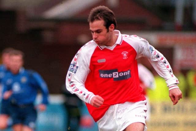Rotherham v Southend 5.  ,Paul Warne in action