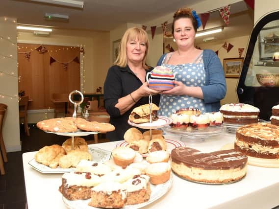 Jennie and Wendy Whomersley have opened the Cosy Tearoom at the Sheffield Antiques Emporium.