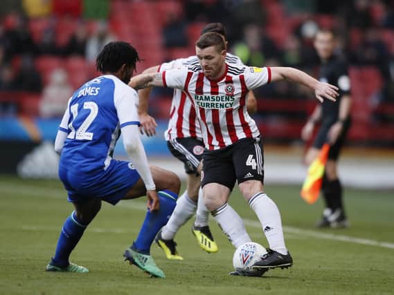 John Fleck could be on the verge of making his Scotland debut: Simon Bellis/Sportimage