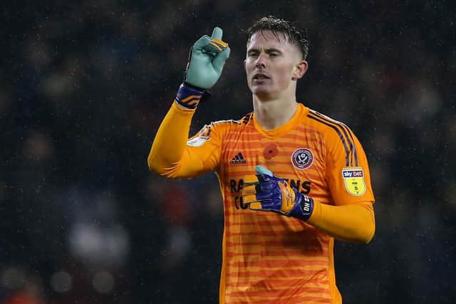 Dean Henderson is away with England under-21's: James Wilson/Sportimage