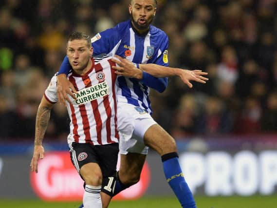 Sheffield United captain Billy Sharp has made a strong start to the season