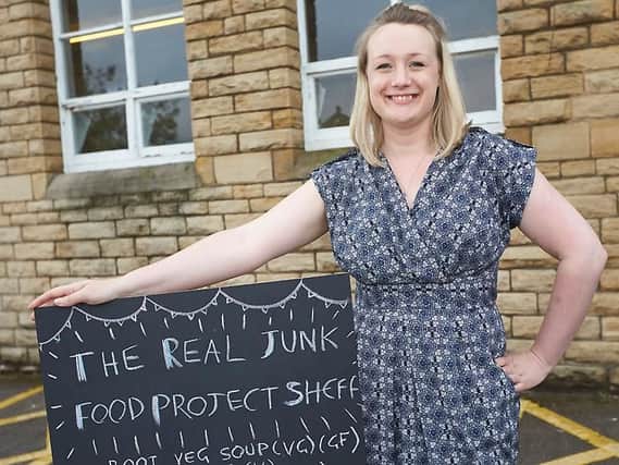 Jo Hercberg has announced major expansion of The Real Junk Food Project