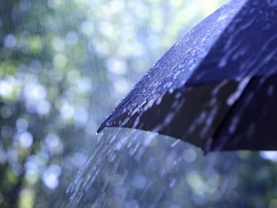 The weather in Sheffield is set to be miserable today as forecasters predict heavy rain throughout the day
