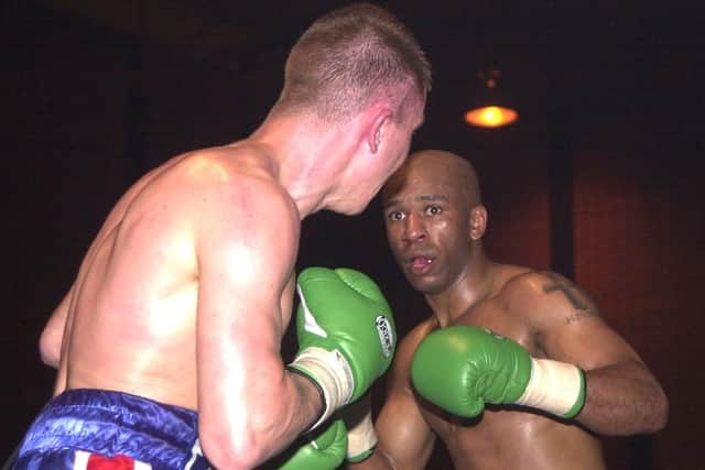 Sheffield's Paul Silky Jones - a true champion