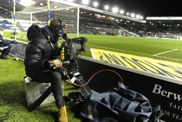 Sky Sports TV camera. Picture: Bruce Rollinson