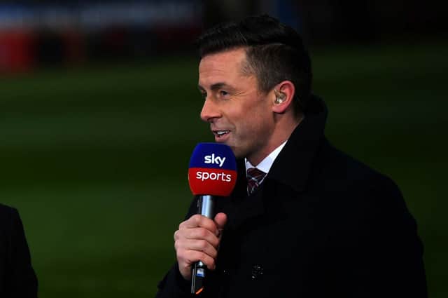 Sky Sports with David Prutton.
12th April 2018.
Picture Jonathan Gawthorpe
