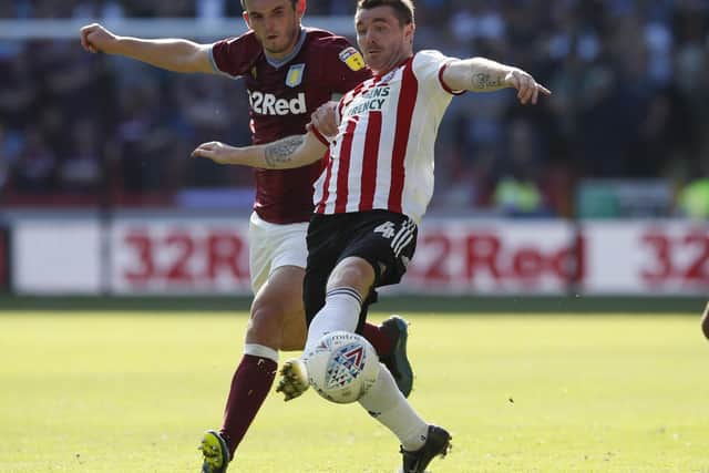 Sheffield United midfielder John Fleck: Simon Bellis/Sportimage