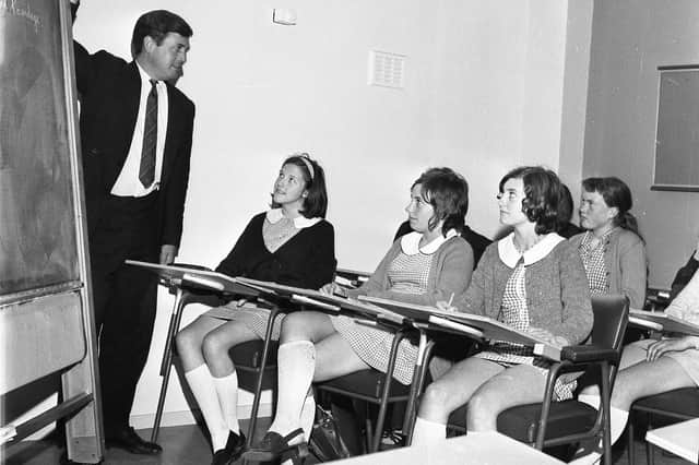 June 1969 Golborne secondary school