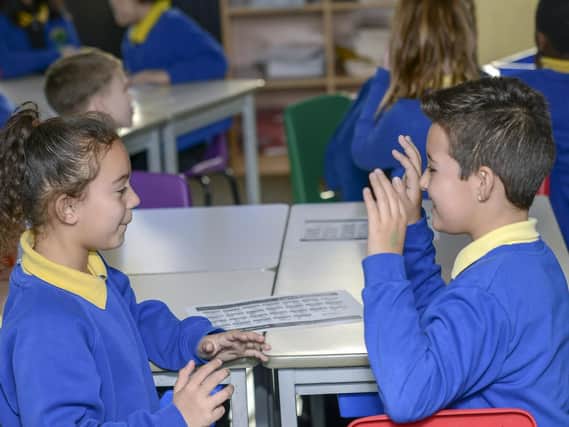 School focus on Norfolk Community Primary School in Sheffield
