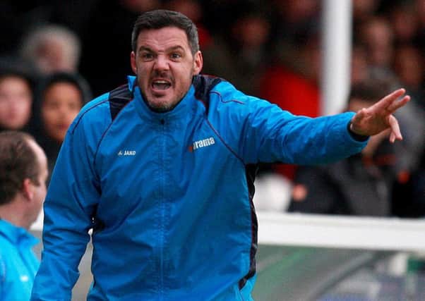 Billericay manager Dean Brennan (Pic: Nicky Hayes)
