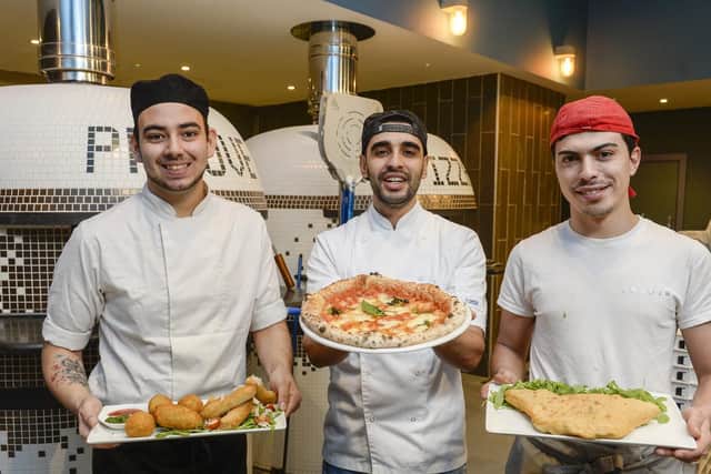 Proove Pizza at Valley Centertainment
Chefs Antonio, Alberto and Kevin