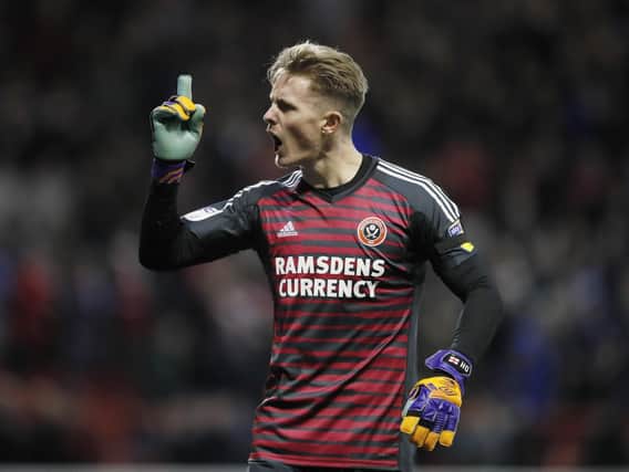 Dean Henderson has been in fine form for Sheffield United this season: Simon Bellis/Sportimage