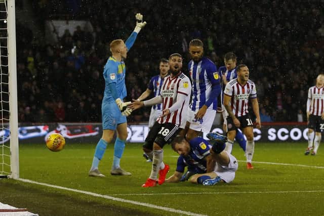 Chris Wilder says the game against Rotherham will be different to the derby against Sheffield Wednesday: Simon Bellis/Sportimage